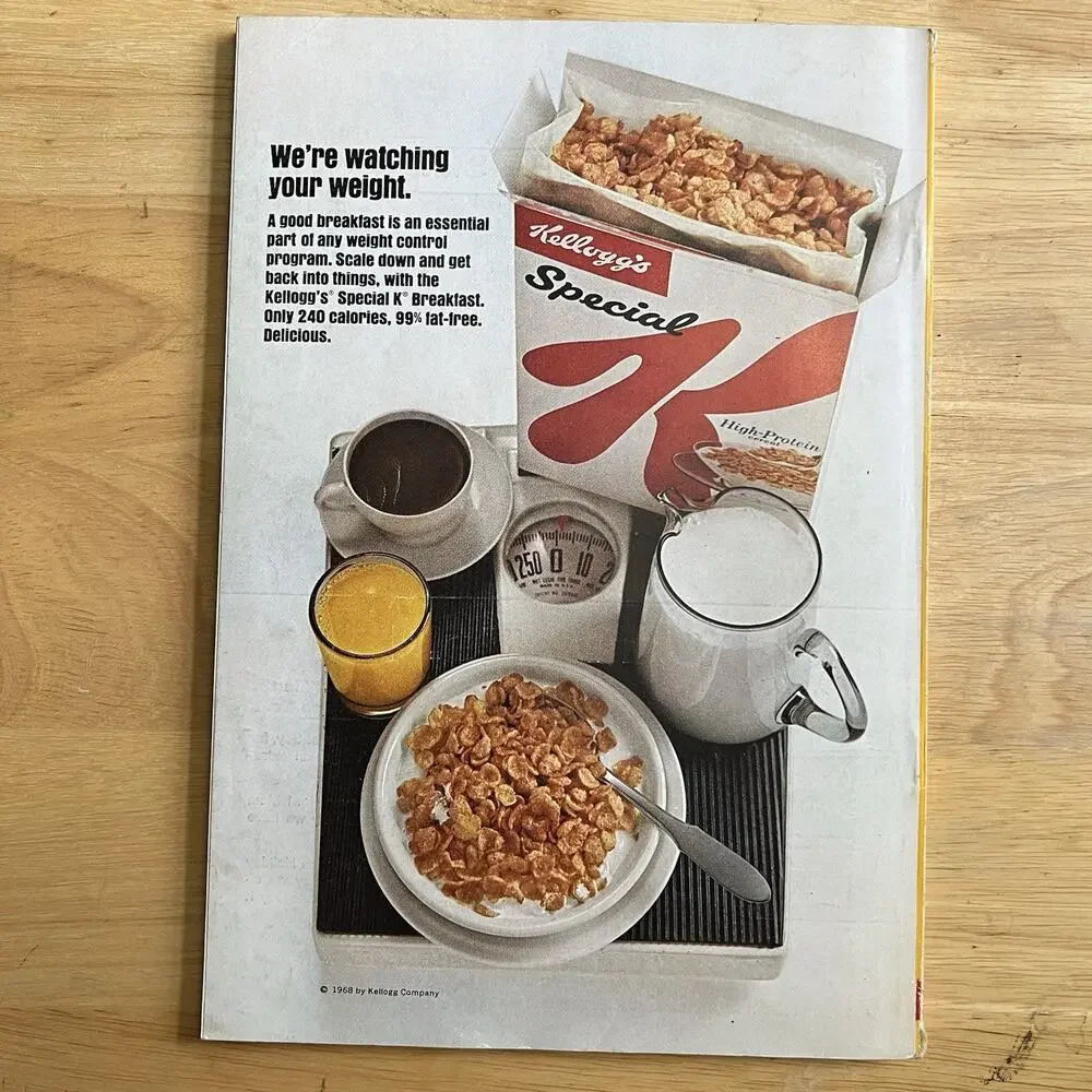 Vintage National Geographic February 1969 Magazine Kenya Moon Atlanta Elephant